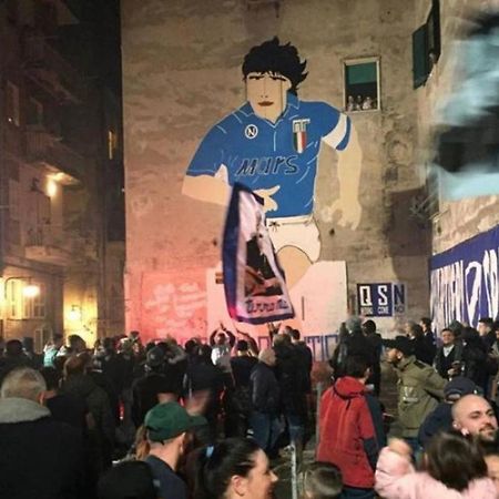 Casa Macina Napoli Apartman Kültér fotó