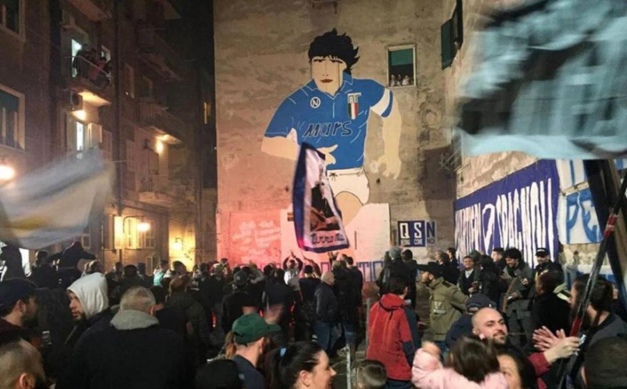 Casa Macina Napoli Apartman Kültér fotó
