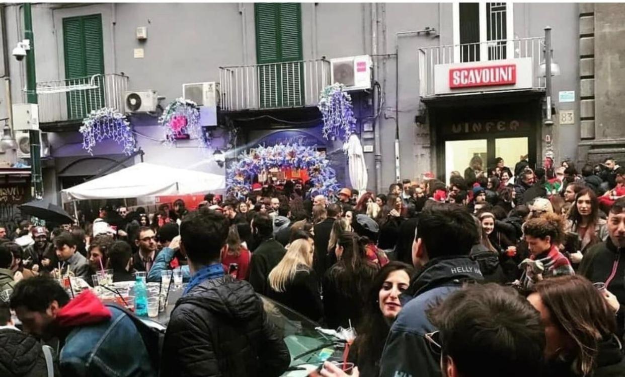 Casa Macina Napoli Apartman Kültér fotó